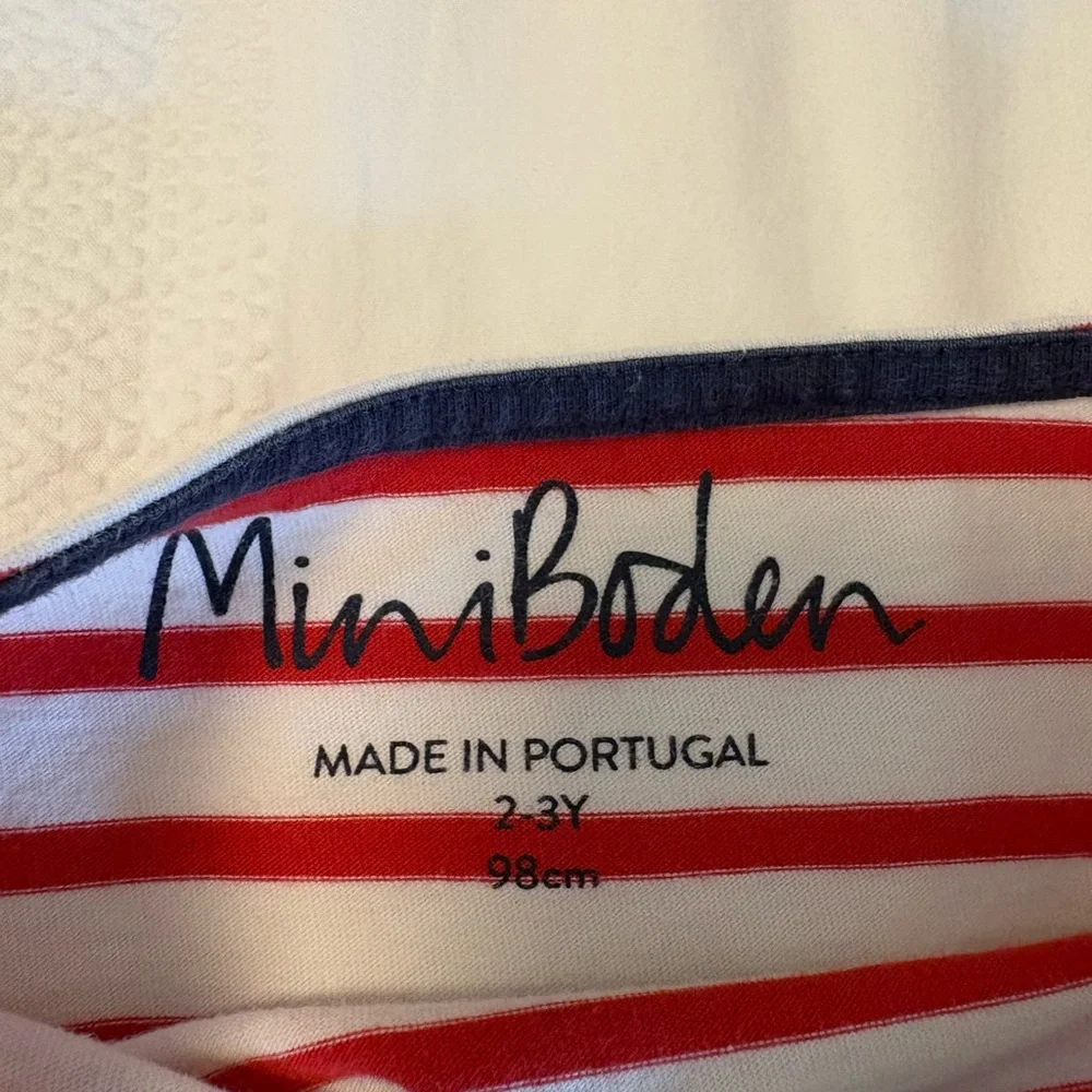 Mini Boden applique long detail